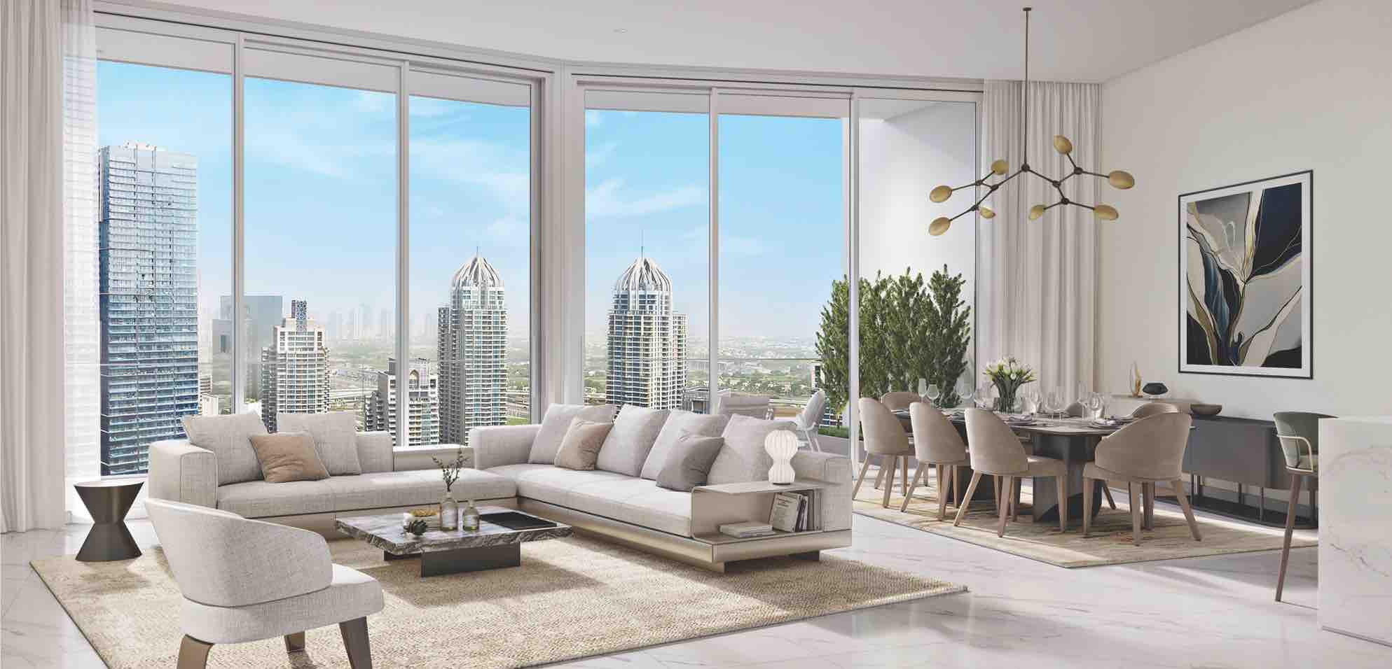 Signature penthouse for sale next to The Beach JBR-image